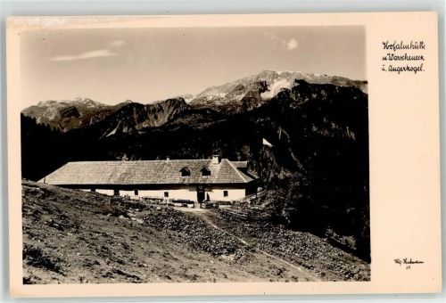 Hofalmhütte Gasthaus Hüttenstempel