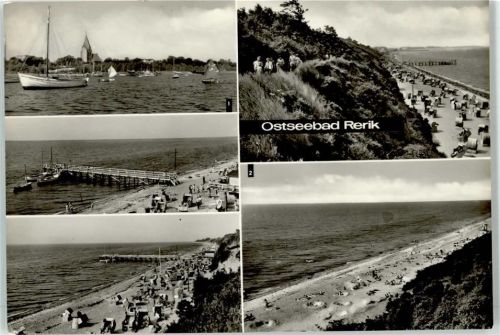 18230 O2572 Ostseebad Rerik - Salzhaff Strand Zeltplatz