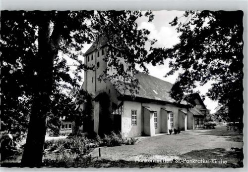 Hankensbüttel St Pankratius Kirche Gemeindehaus
