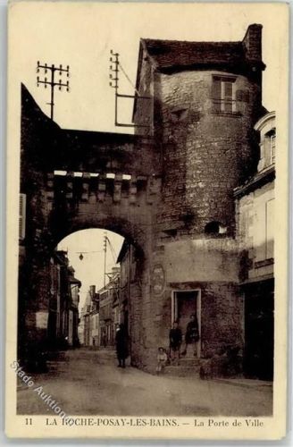 La Roche-Posay La Porte de Ville