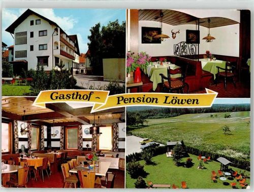 Simmersfeld Gasthaus Pension Löwen Hans Günthner