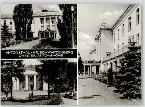 Antonsthal Kneipp Sanatorium Klubhaus Antonshöhe