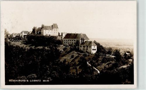 Seggauberg 1940 Schloss