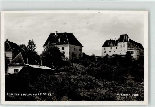 8430 Seggauberg - Schloss