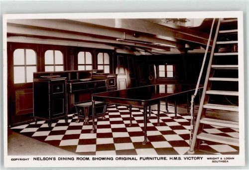 Newcastle Nelson Dining Room H.M.S. Victoria Kriegsschiff