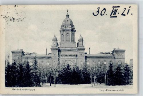 Lichterfelde Haupt-Kadetten-Anstalt