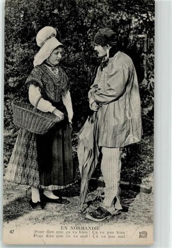 Rouen Tracht narmandie