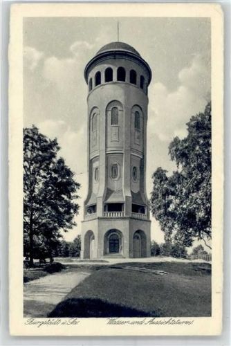 Burgstädt Wasserturm Aussichtsturm