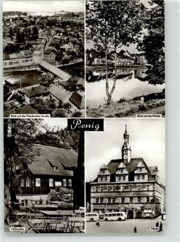 Penig Thierbacher Straße Mulde Höllmühle Markt AKU1