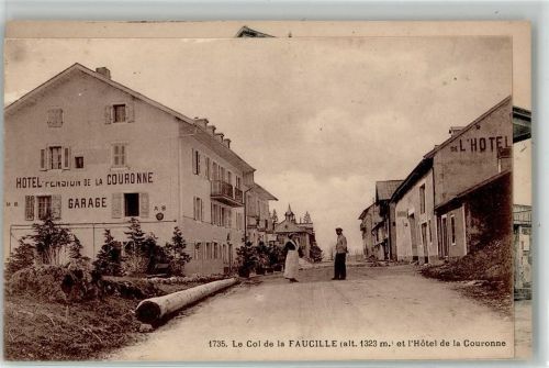 01170 Gex - Hotel del al Couronne la Faucille