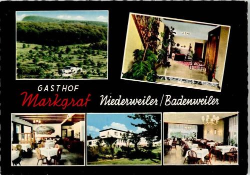 Niederweiler Gasthaus Pension Markgraf Familie Grether