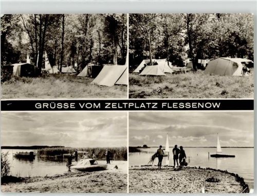 Flessenow Zeltplatz