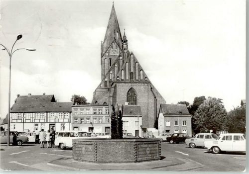 Barth Marktplatz St.Marienkirche