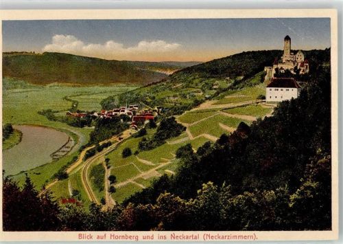 Neckarzimmern Neckartal Hornberg
