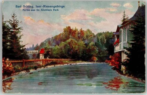 Jablonec n. Nisou Riesengebirge Bad Schlag Sanatorium