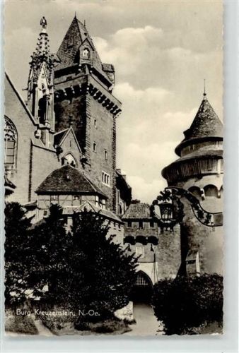 Leobendorf Burg Kreuzenstein