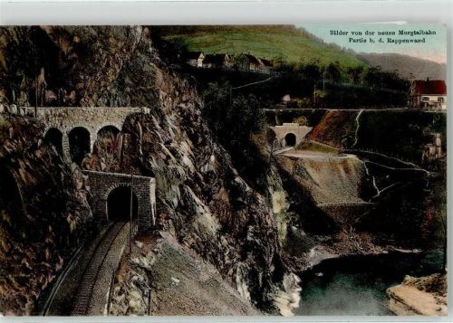 76599 W7566 Weisenbach , Murgtal - Murgtalbahn