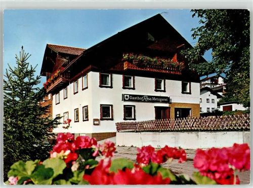 Mittelberg Gasthaus Rose