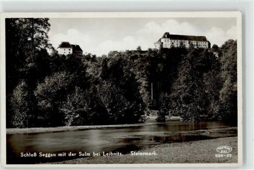 Leibnitz 1931 Schloss Seggau