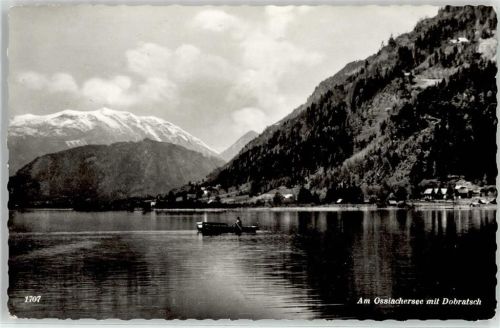 Dobratsch Gipfelhaus Ossiacher See