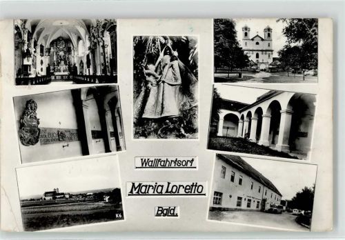 Loretto Wallfahrtsort Wallfahrtskirche St. Maria