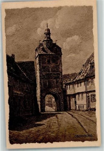 Obernburg Oberes Tor H-K-K-Karte Nr 4022