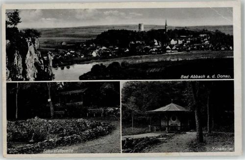 Bad Abbach Schwefelquelle Trinkhalle