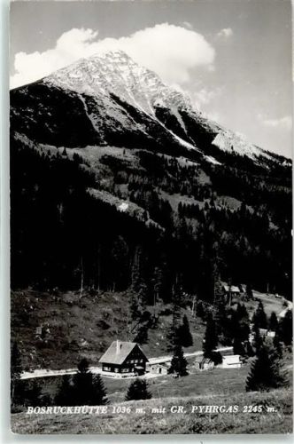 Bosruckhütte Großer Pyhrgas