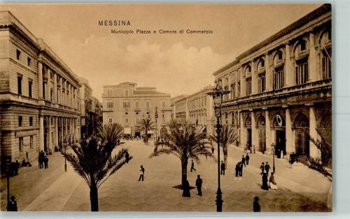 98100 Messina - Municipio Piazza e Camera di Commercio