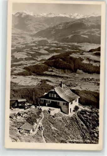Gruttenhütte Berghütte Hüttenstempel
