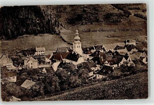 Oberzeiring 1920 Kirche