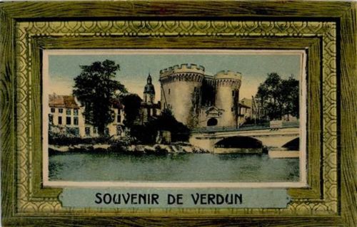 09310 Verdun - Verdun (Frankreich) Leporello II (Reißnagelloch)