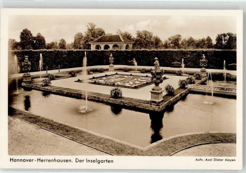 Herrenhausen Inselgarten