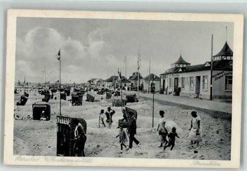 Kellenhusen 1927 Strandleben am Strand-Kaufhaus Verlag Simonsen 30045