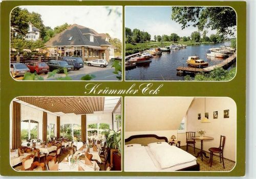 Geesthacht Hotel Gasthaus Cafe Krümmler Eck