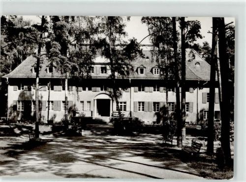 Bad Saarow Erholungsheim Hospiz zur Furche