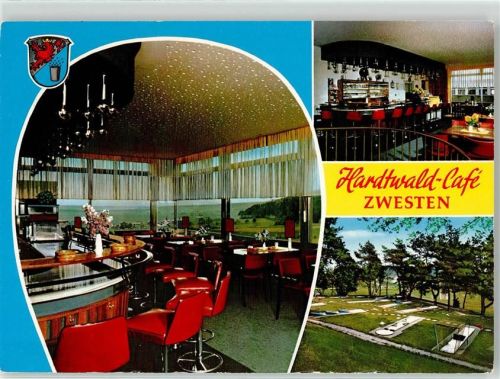 Zwesten Hardtwald Cafe Martha Helwig Minigolf