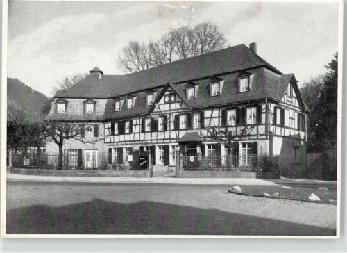 53604 W5340 Rhöndorf , Rhein - Hotel Wolfenburg Friedrich Lyding Broel