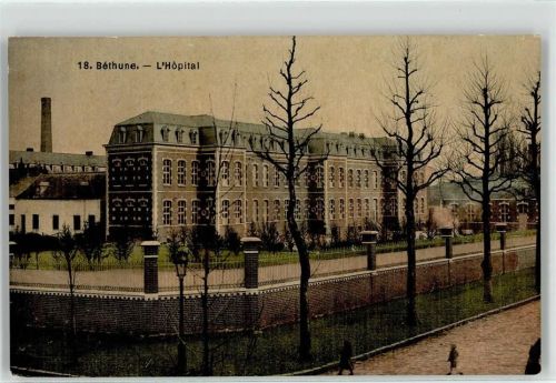 62400 Bethune - Krankenhaus