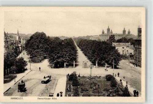 Herrenhausen Herrenhäuser Allee