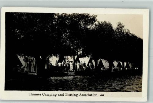 Twickenham Thames Camping and Boating Association Walton on Thames Zelt Uniform