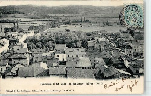 Saint-Jean-de-Bournay 1903