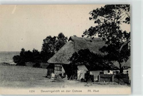 Bauernhaus Ostsee