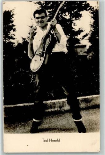 Ted Herold Gitarre