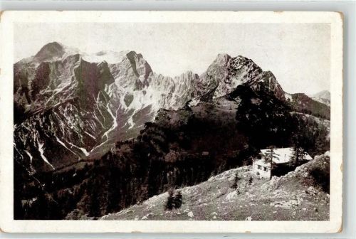 Ennstaler Hütte Berghütte Hüttenstempel Kleiner Buchstein Tieflimauer