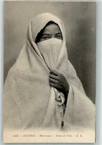 Alger Mauresque Tenue de Ville Tracht