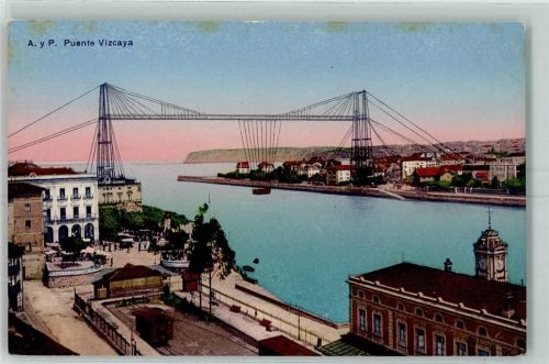 Portugalete - Biskaya-Brücke Schwebefähre