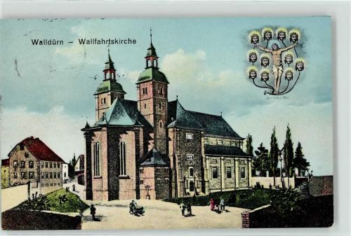 Walldürn Wallfahrtskirche heiliges Blut