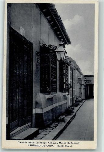 Santiago Callejon Bofill Museo E. Bacardi Bofill Street