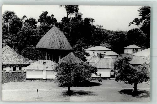 Bamenda Fon's Palace Bafut